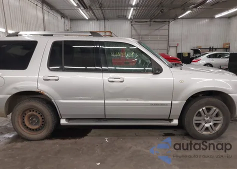 2009 Mercury Mountaineer Premier from USA, damaged, VIN 4M2EU48E79UJ01389